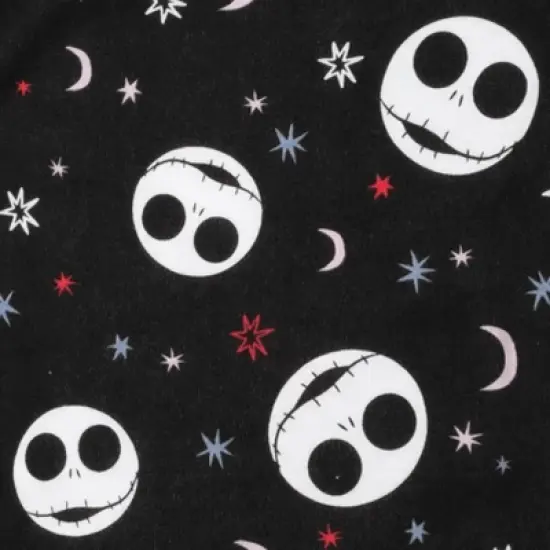Disney Nightmare Before Christmas Jack Skellington Sally Baby Girls 5 Pack Bodysuits  image {6}