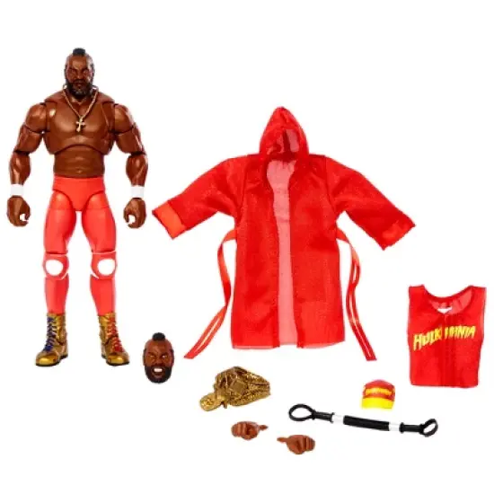 WWE Ultimate Edition 13 Mr. T Action Figure image {2}