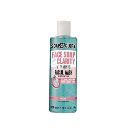 Soap & Glory Face Soap & Clarity 3-in-1 Daily Vitamin C Facial Wash - 11.8 fl oz image {6}