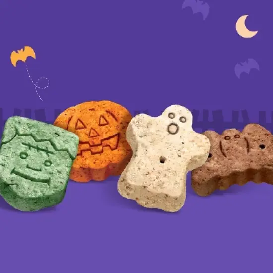 Milk-Bone Halloween Spooky Biscuits Flavored Dog Treats - 24oz image {4}