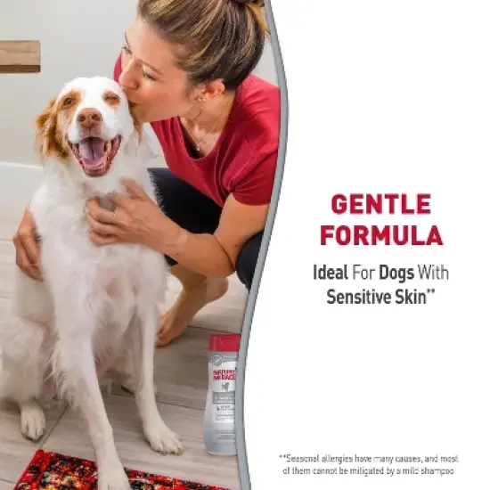 Nature's Miracle Hypoallergenic Shampoo & Conditioner for Dogs - 16 fl oz image {6}