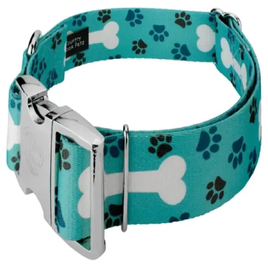 Country Brook Petz 1 1/2 Inch Premium Oh My Dog Collar image {2}
