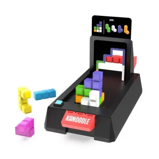 Educational Insights Kanoodle Shape Escape Board Game image {12}