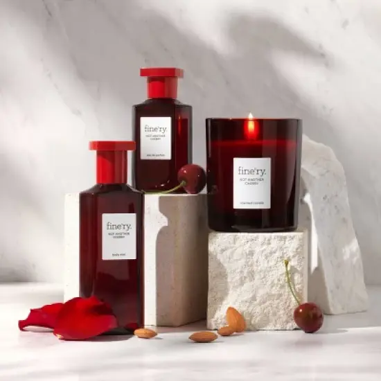 fine'ry. Candles - Not Another Cherry - 7oz image {4}