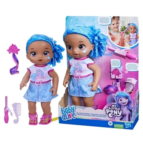 Baby Alive My Little Pony Baby Doll - Izzy Moonbow image {2}