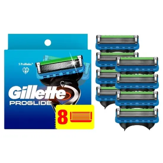 Gillette ProGlide Men's Razor Blade Refills image {7}
