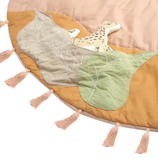 Crane Baby Cotton Quilted Activity Playmat - Kendi Desert Sunset image {1}