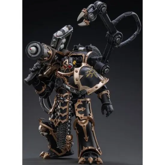 Marine 05 Black Legion Havocs 1/18 Scale | Warhammer 40K | Joy Toy Action figures image {3}