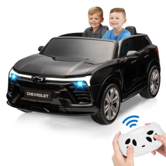 24V 2-Seater SUV, Kids Ride On Car Toy w/Parent Remote Control, 3 Speeds, Wireless Music, MP3 Player, Electric Car for Kids Ages 3-8 image {5}