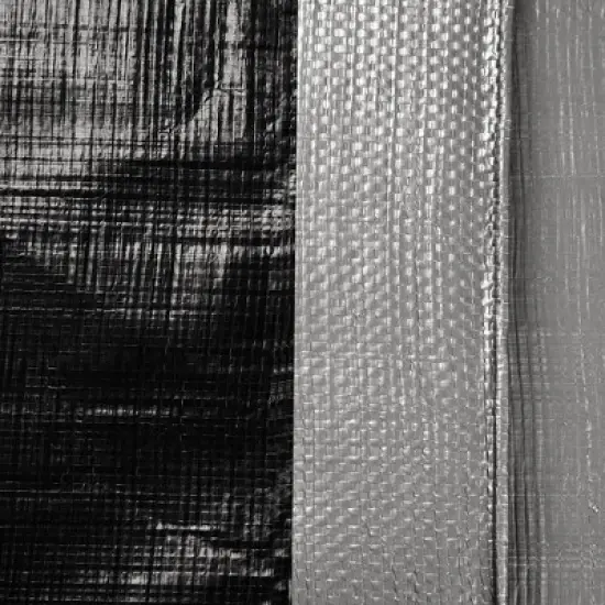 Yescom 10x15ft Heavy Duty Reinforced Poly Tarp image {4}