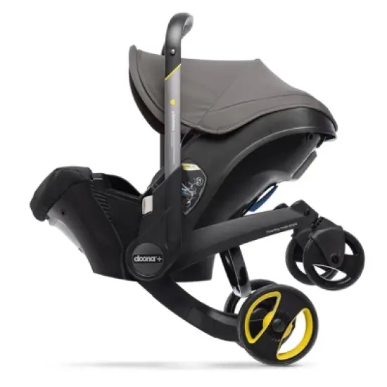 Doona Liki Stroller & Trike S3 - Gray Hound image {5}