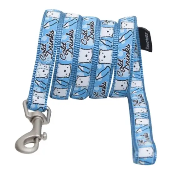 Touchdog 'Caliber' Designer Embroidered Fashion Pet Dog Leash And Harness Combination image {2}