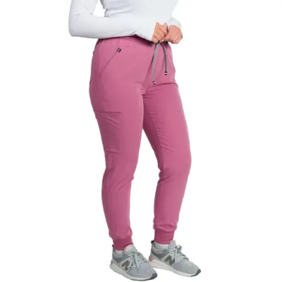 Medgear Madison Women&rsquo;s Curvy Fit Mid-rise Slim Jogger Scrub Pant image {13}