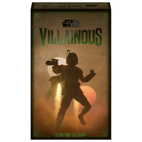 Ravensburger Star Wars Villainous: Scum and Villainy Board Game, Creative Strategy & Problem Solving, 40-80 Min Play image {1}