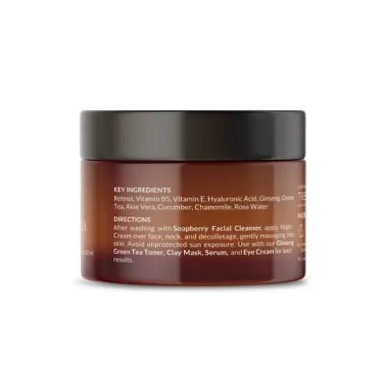 Tree To Tub Anti Aging Hyaluronic Acid & Retinol Night Cream image {3}