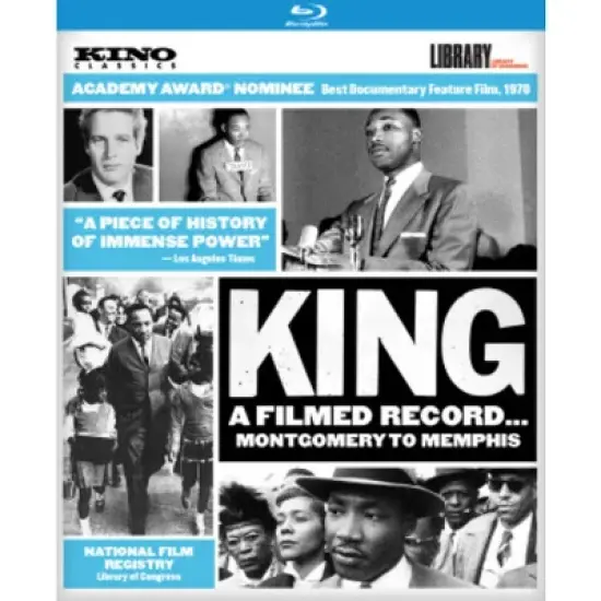 King: A Filmed Record Montgomery To Memphis (Blu-ray)(1970) image {1}