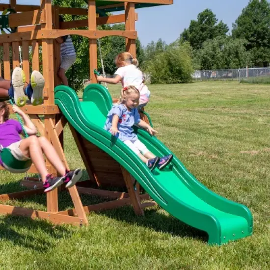 Backyard Discovery Cloud Peak Swing Set image {2}