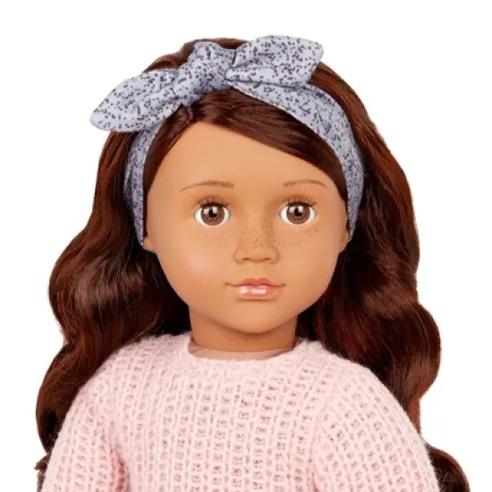 Our Generation Coco Posable 18" Baking Doll & Storybook image {3}