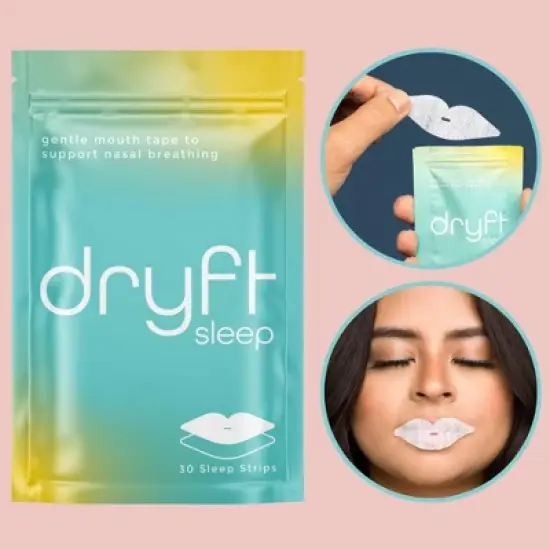 Dryft Sleep Mouth Tape- 30 pack image {8}