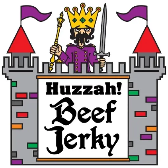 Buffalo Bills Hot 5oz Faire Sack Huzzah Beef Jerky in Burlap Wine Bag (3 packs hot beef jerky) image {4}