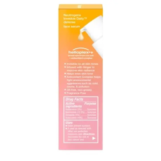 Neutrogena Invisible Daily Defense Sunscreen Face Serum - SPF 60 - 1.7 fl oz image {6}