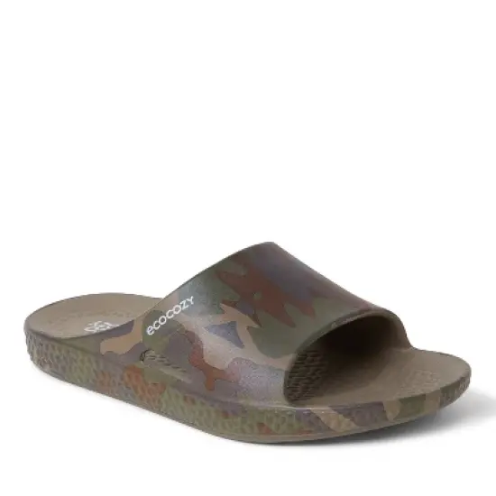 Dearfoams EcoCozy Women's Sustainable Comfort Slide Sandal image {8}