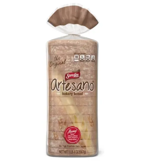 Sara Lee Artesano Bread - 20oz image {7}