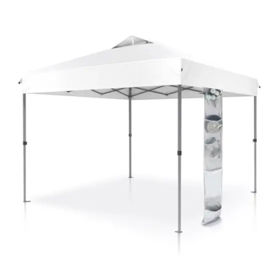 Captiva Designs 10&rsquo;x10&rsquo; Instant Pop Up Canopy Tent &ndash; One-Push Setup with Vented Roof, Includes Storage Bag and Accessories image {18}