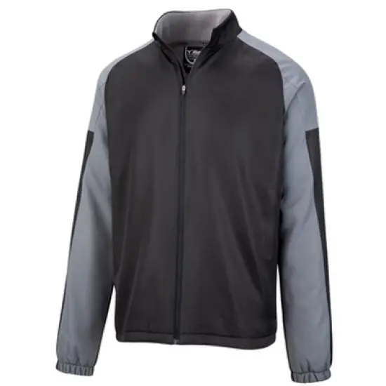 Mizuno Men's Full Zip Dugout Baseball Jacket image {1}