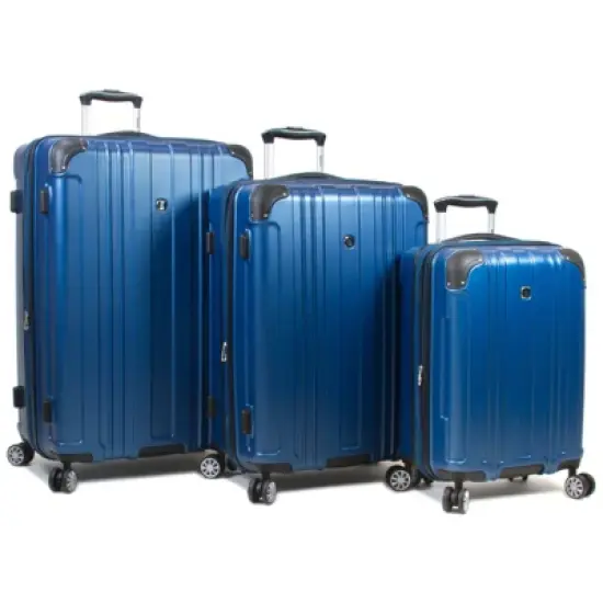 Dejuno Kingsley 3-Piece Hardside Spinner Luggage Set With TSA Lock image {11}