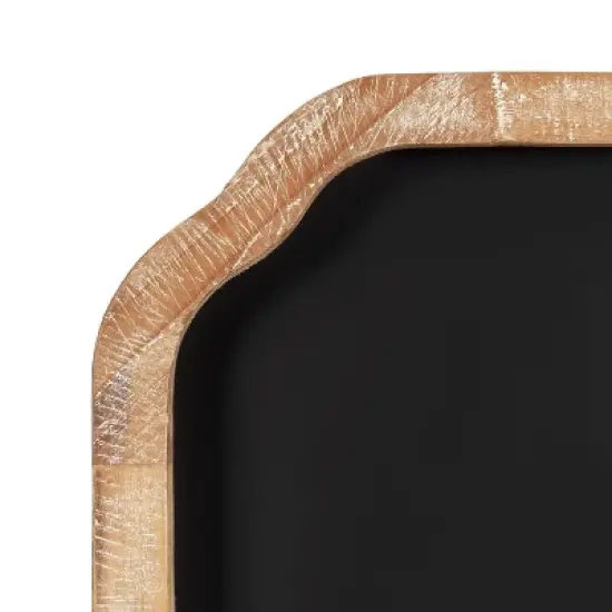 Kate & Laurel All Things Decor 20"X30" Marston Wood Framed Chalkboard Brown image {2}