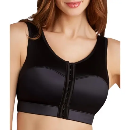 Enell Women's Full Figure High Impact Wire-Free Sports Bra - 100-5-8 image {3}
