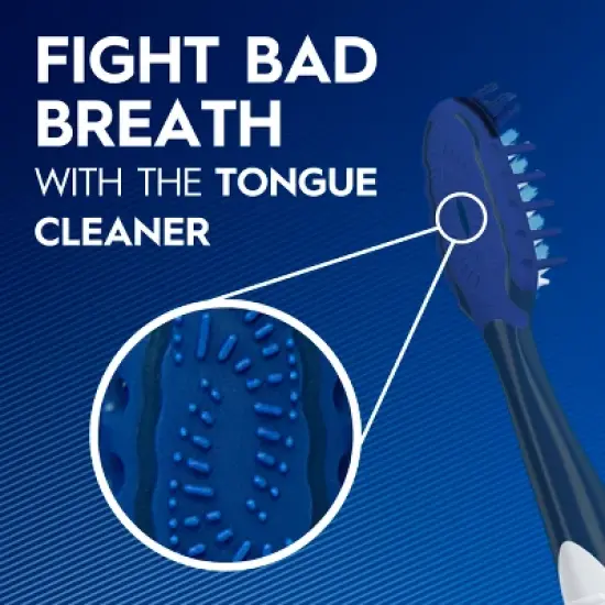 Oral-B CrossAction All In One Toothbrushes Medium image {5}