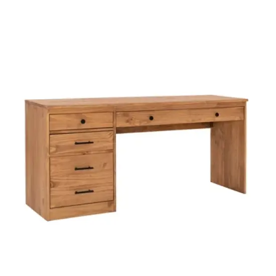 Vanessa Desk 1 File Cabinet - Linon image {16}