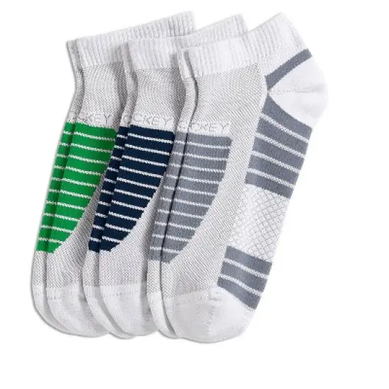 Jockey Men's Made in America* Sport Low Cut Socks - 3 Pac image {2}