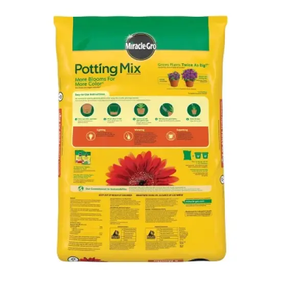Miracle-Gro Premium Potting Mix image {1}