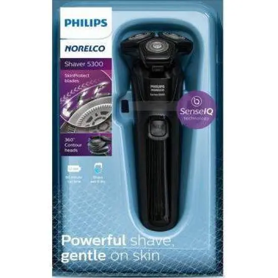Philips Norelco Series 5000 Wet & Dry Men's Rechargeable Electric Shaver - S5588/81 image {1}