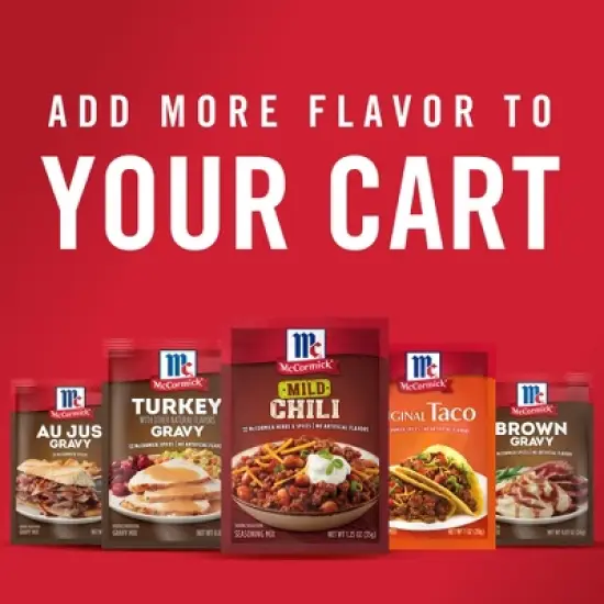 McCormick Mild Chili Seasoning Mix - 1.25oz image {17}