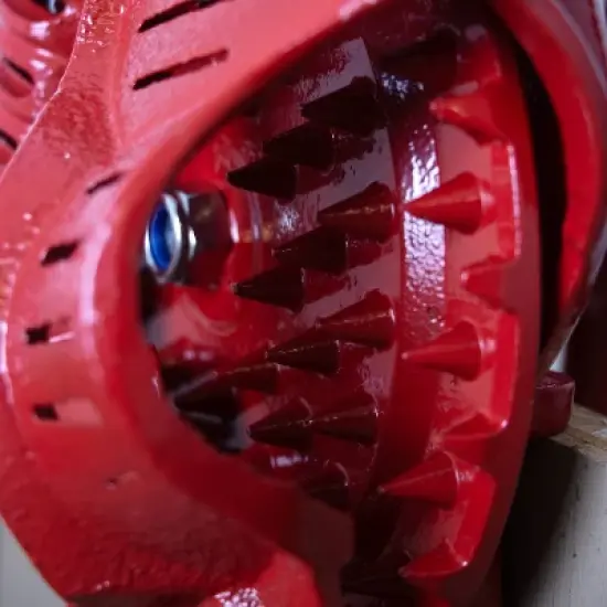 Lehman's Corn Kernel Sheller with Flywheel Pulley, Clamp On Cast Iron Non Electric Walnut Huller, Vintage Style, Red image {1}