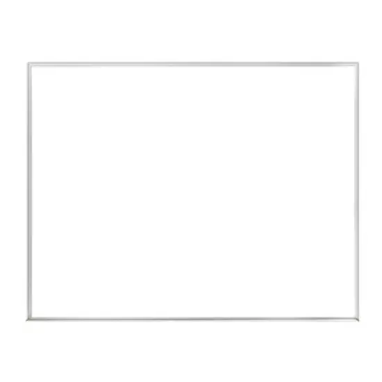 Ghent&reg; Non-Magnetic Whiteboard with Aluminum Frame, 2'H x 3'W image {3}