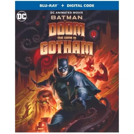Batman Doom That Came To Gotham (Blu-ray + Digital) image {3}