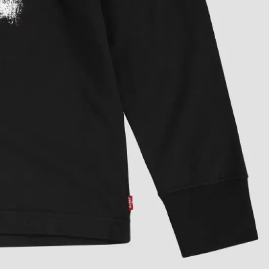Levi's&reg; Boys' Long Sleeve Logo Graphic T-Shirt - Black image {3}