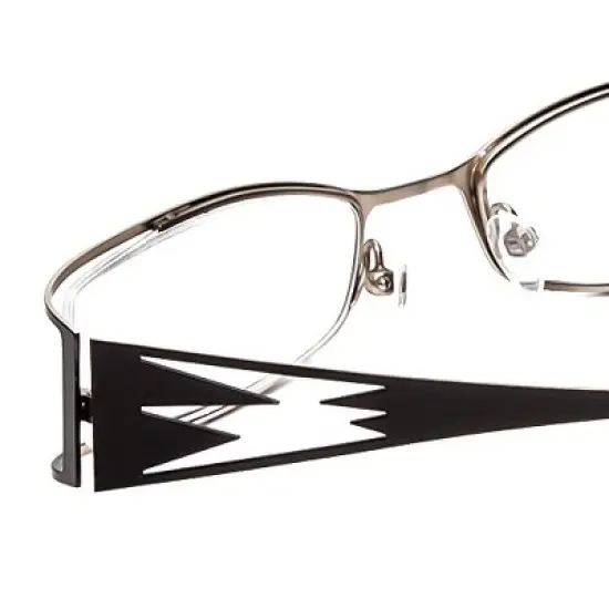 Calabria 806 Techno Optical Titanium Reading Glasses with Hard Case +1.50 image {3}