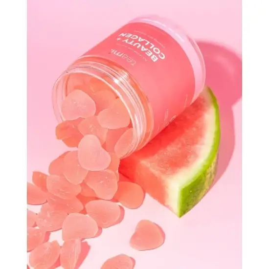 Teami Beauty & Collagen Vitamin Gummies - 60ct image {6}