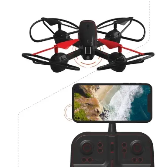 Sharper Image Drone with Streaming Camera image {4}