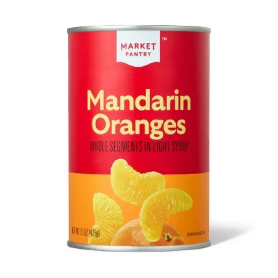 Mandarin Oranges 15oz - Market Pantry&trade; image {3}