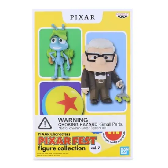 Banpresto Disney Pixar Characters Fest Figure Collection Vol.7 | Set of 3 Figures image {1}