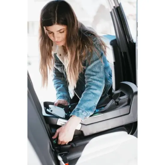 Bugaboo Turtle Base x Nuna - Easy Install Additional Infant Car Seat Base - Black image {3}