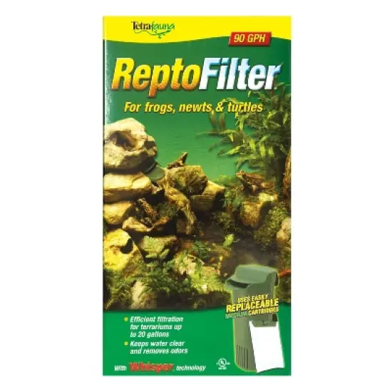 Tetra Repto Filter up to 55gal Terrarium Filtration Water Filter - 1.18lbs image {5}