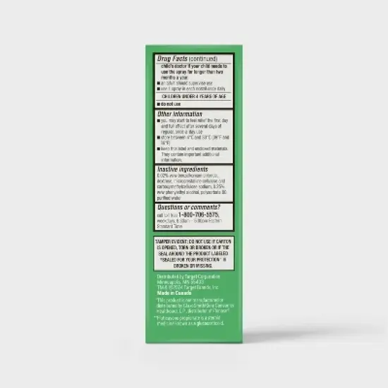 Fluticasone Propionate Allergy Relief Nasal Spray - up&up&trade; image {4}